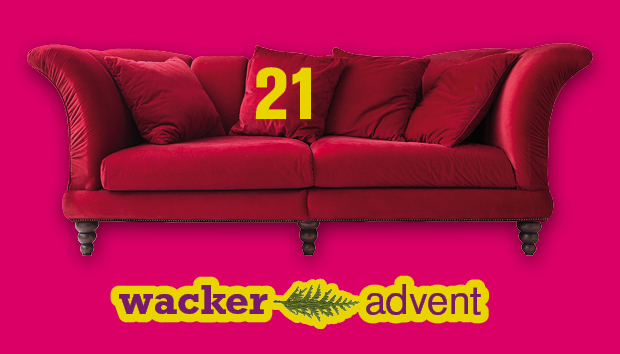 Wacker Advent 21: Fackelzug zu den Schafen