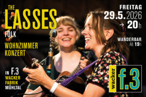 Wohnzimmerkonzert "The Lasses"